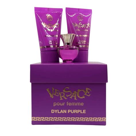 versace dylan purple lotion.